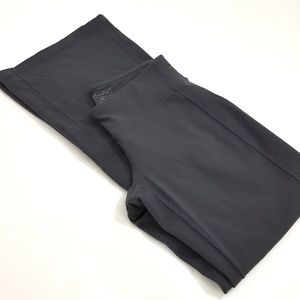 {Athleta} Dark grey sport flare pants XSP